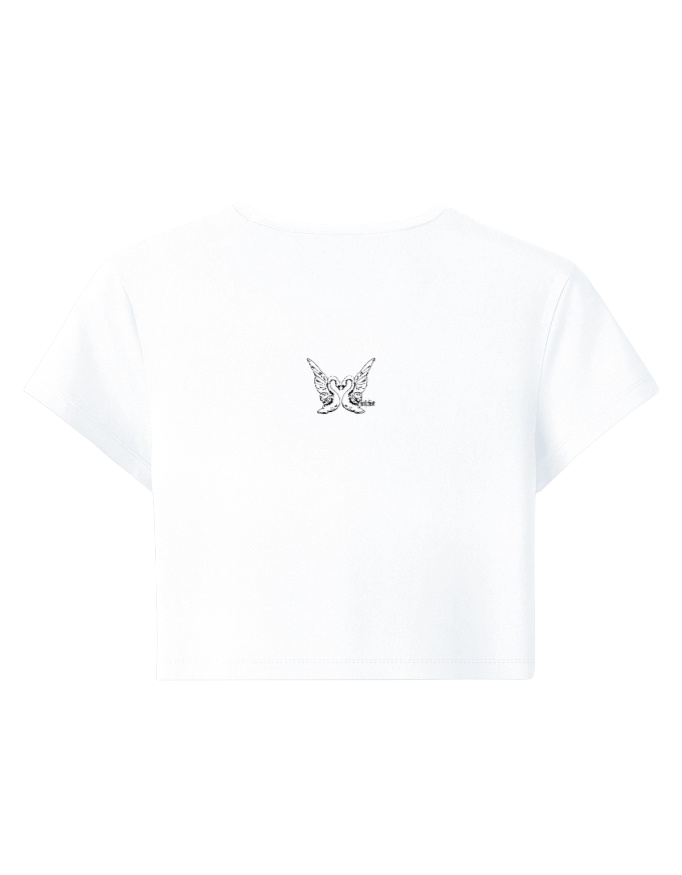 White Swan tee