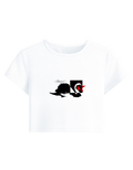White Swan tee