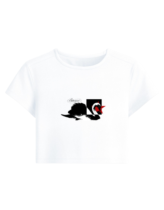 White Swan tee