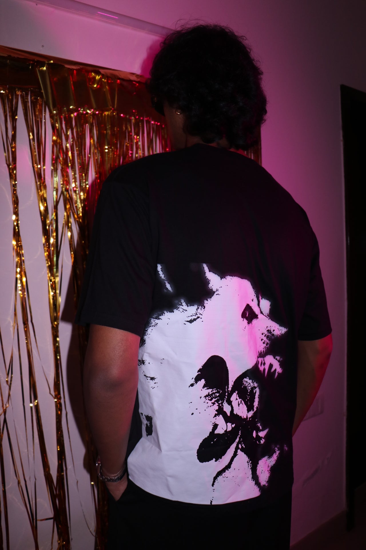Hounds Oversized tee