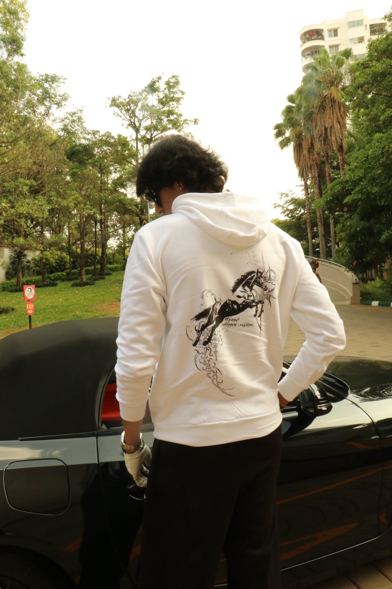 Unisex Horse hoodie