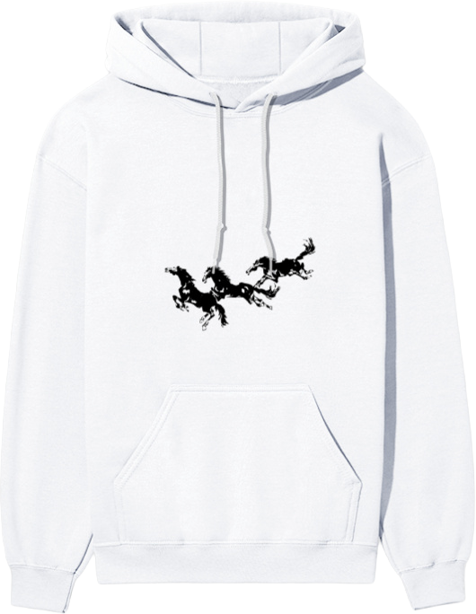 Unisex Horse hoodie