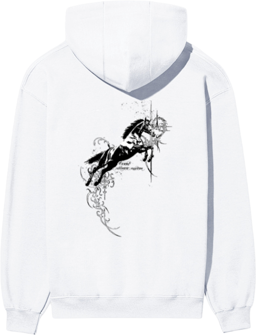 Unisex Horse hoodie