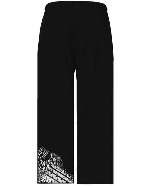 Cotton Joggers Back Design