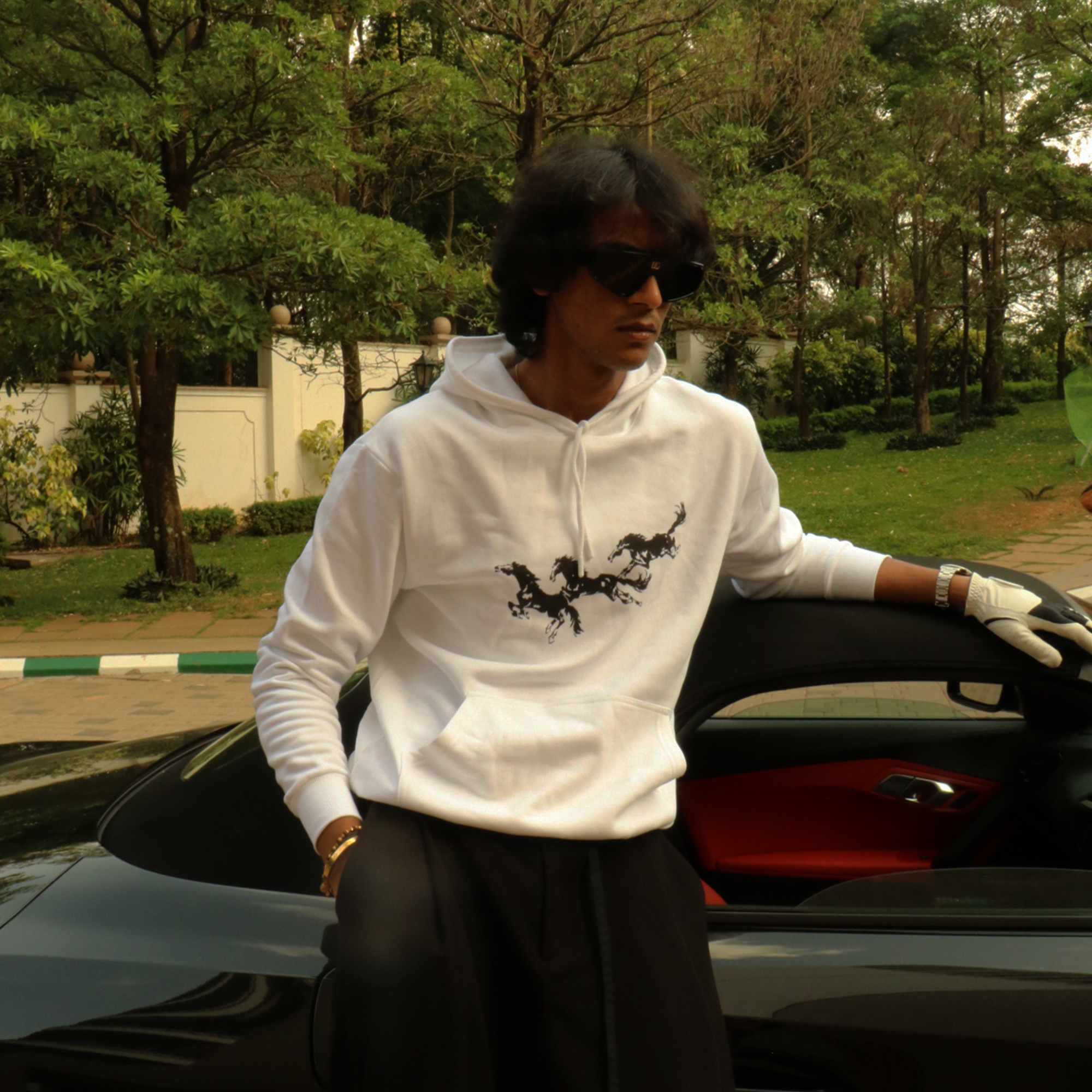 Unisex Horse hoodie